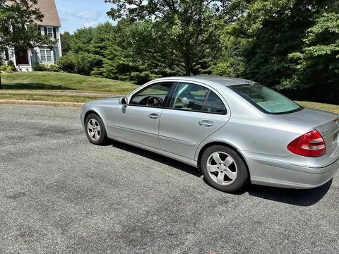 2003 Mercedes-Benz E-Class E 320 Sedan 4D