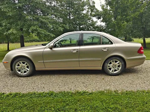 2003 Mercedes-Benz E-Class E 320 Sedan 4D