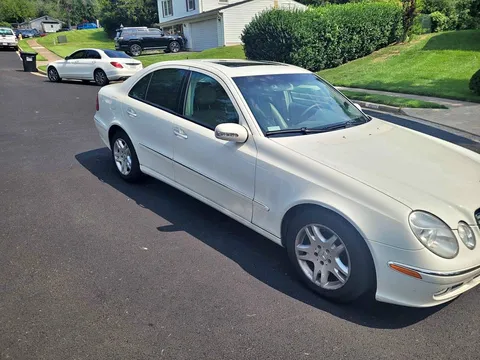 2003 Mercedes-Benz E-Class E 320 Sedan 4D