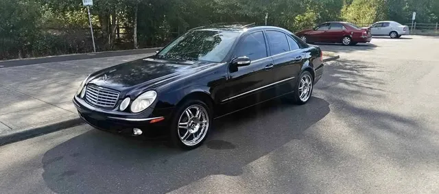 2003 Mercedes-Benz E-Class E 320 Sedan 4D