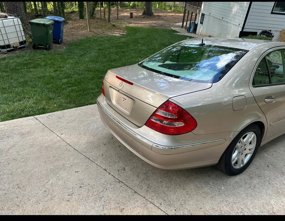 2003 Mercedes-Benz W210 E-Class - Image 4 of 4