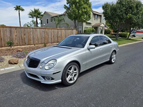 2003 Mercedes-Benz E-Class E 320 Sedan 4D