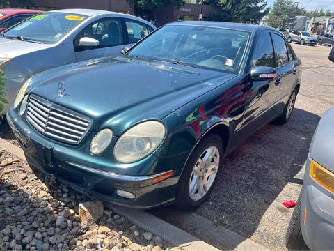 2003 Mercedes-Benz E-Class E 320 Sedan 4D