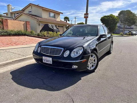 2003 Mercedes-Benz E-Class E 320 Sedan 4D