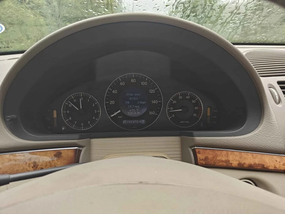 2003 Mercedes-Benz W210 E-Class - Image 8 of 8