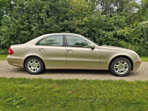 2003 Mercedes-Benz E-Class E 320 Sedan 4D