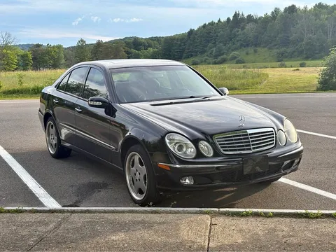 2003 Mercedes-Benz E-Class E 320 Sedan 4D