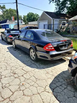 2003 Mercedes-Benz E-Class E 320 Sedan 4D