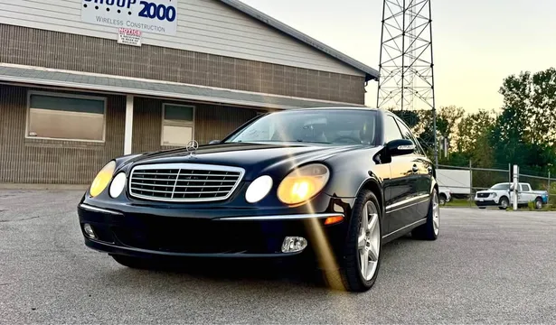 2003 Mercedes-Benz E-Class E 320 Sedan 4D