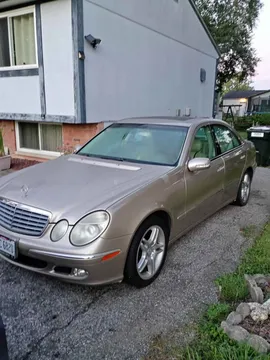 2003 Mercedes-Benz E-Class E 320 Sedan 4D