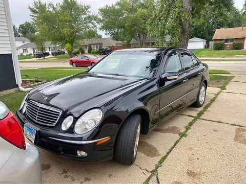 2003 Mercedes-Benz E-Class E 320 Sedan 4D