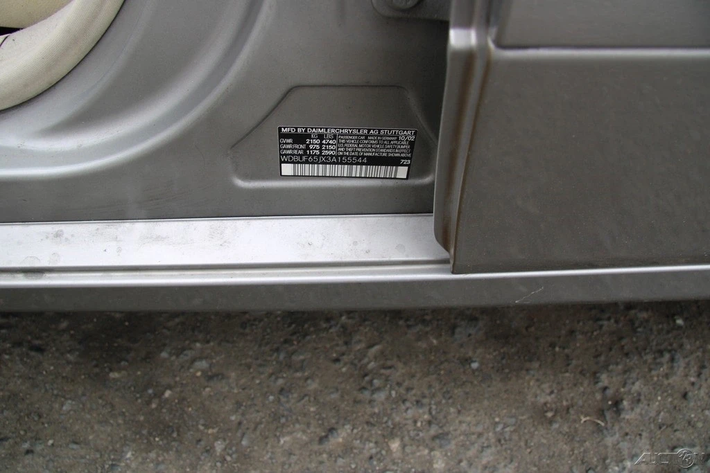 2003 Mercedes-Benz W211 E-Class - Image 11 of 21
