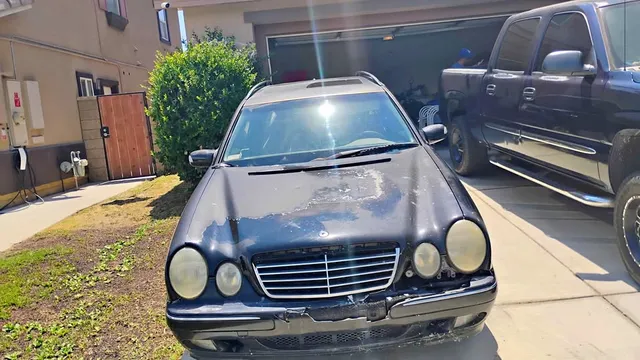 2003 Mercedes-Benz E-Class E 320 Wagon 4D