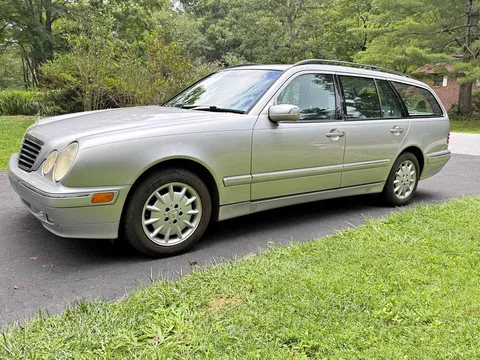 2003 Mercedes-Benz E-Class E 320 Wagon 4D