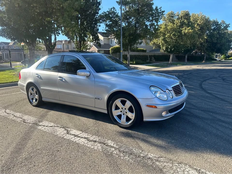 2003 Mercedes-Benz W211 E-Class - Image 9 of 14