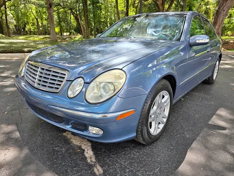 2003 Mercedes-Benz E-Class E 350 Sedan 4D