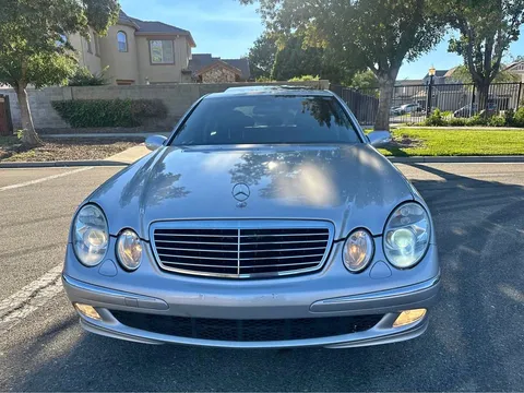 2003 Mercedes-Benz E-Class E 350 Sedan 4D