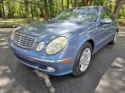 2003 Mercedes-Benz E-Class E 350 Sedan 4D