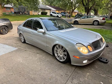 2003 Mercedes-Benz E-Class E 500 4MATIC Sedan