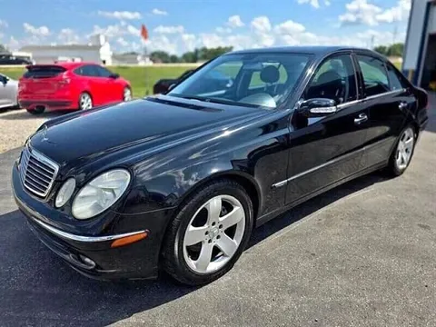 2003 Mercedes-Benz E-Class E 500