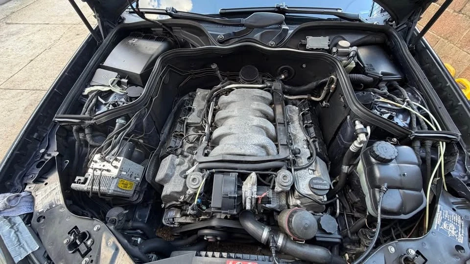 2003 Mercedes-Benz W211 E-Class - Image 9 of 9
