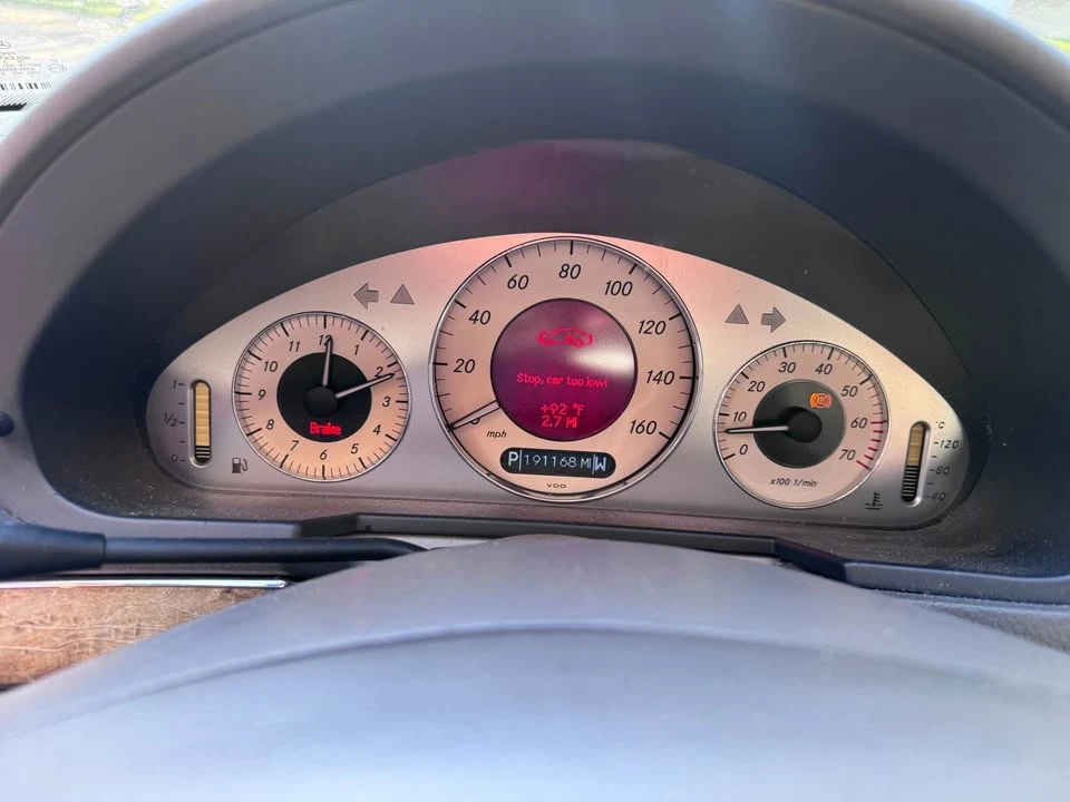 2003 Mercedes-Benz W211 E-Class - Image 5 of 6