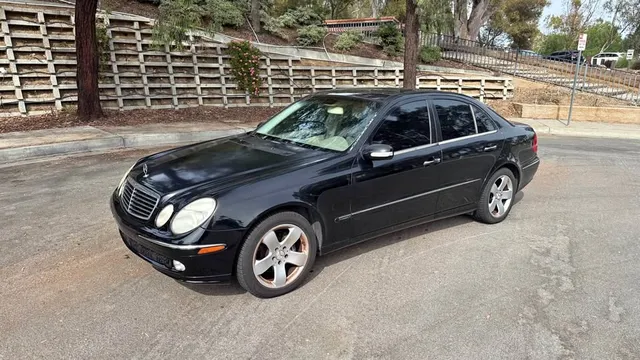 2003 Mercedes-Benz E-Class E 500 Sedan