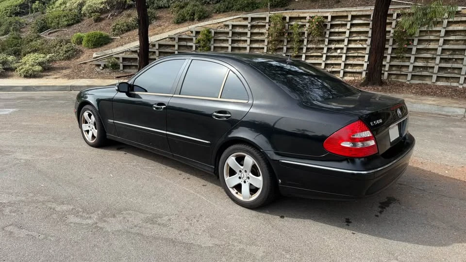 2003 Mercedes-Benz W211 E-Class - Image 9 of 13