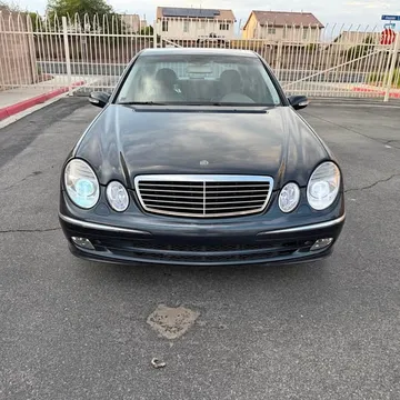 2003 Mercedes-Benz E-Class E 500 Sedan 4D
