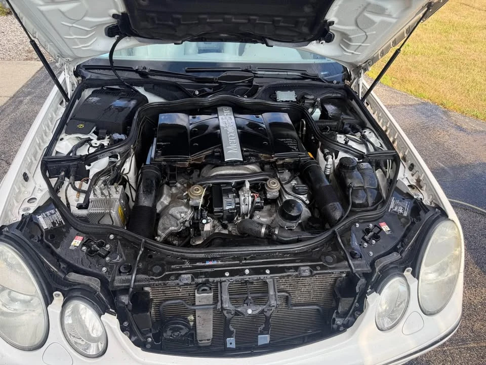 2003 Mercedes-Benz W211 E-Class - Image 2 of 4
