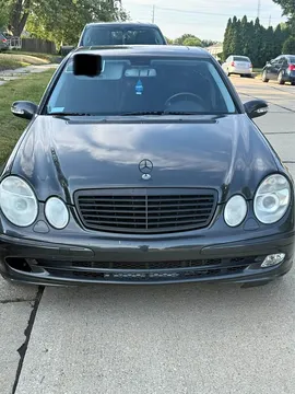 2003 Mercedes-Benz E-Class E 500 Sedan 4D