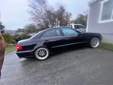 2003 Mercedes-Benz E-Class E 500 Sedan 4D