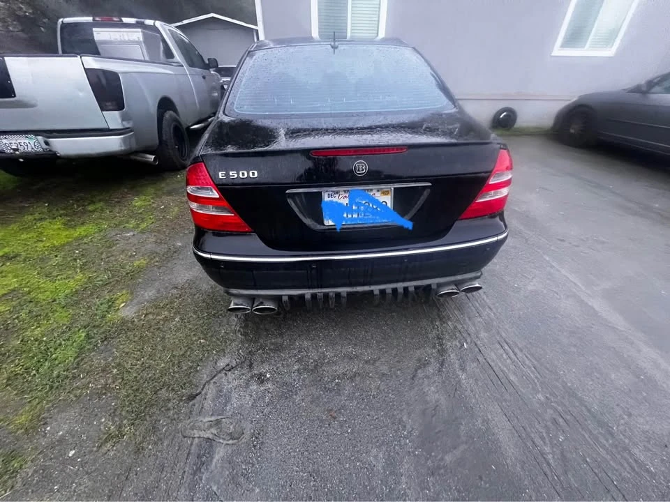 2003 Mercedes-Benz W211 E-Class - Image 2 of 4