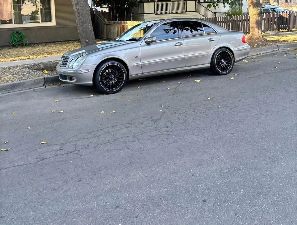 2003 Mercedes-Benz W211 E-Class - Image 2 of 5