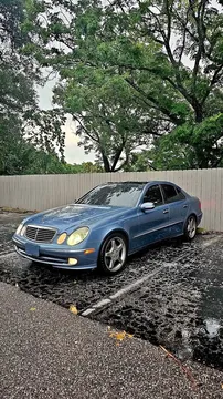 2003 Mercedes-Benz E-Class E 500 Sedan 4D