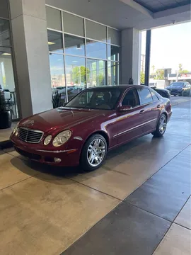 2003 Mercedes-Benz E-Class E 500 Sedan 4D