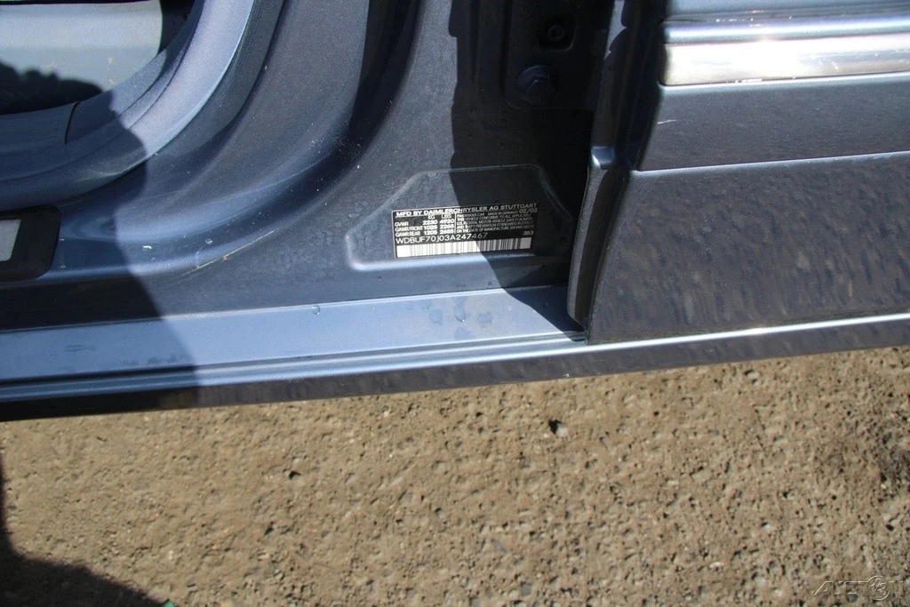 2003 Mercedes-Benz W211 E-Class - Image 10 of 21