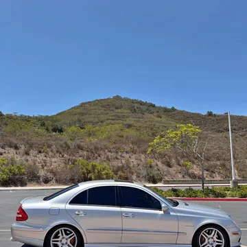 2003 Mercedes-Benz E-Class E 55 AMG Sedan 4D