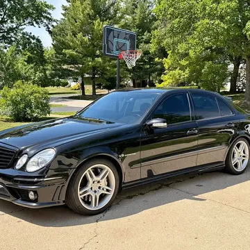 2003 Mercedes-Benz E-Class E 55 AMG Sedan 4D