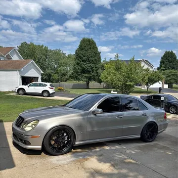 2003 Mercedes-Benz E-Class E 55 AMG Sedan 4D