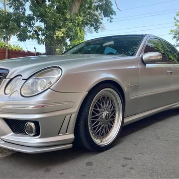 2003 Mercedes-Benz E-Class E 55 AMG Sedan 4D