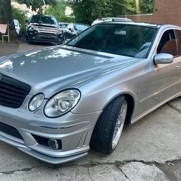 2003 Mercedes-Benz E-Class E 55 AMG Sedan 4D