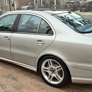 2003 Mercedes-Benz E-Class E 55 AMG Sedan 4D