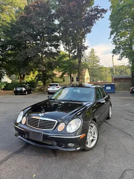 2003 Mercedes-Benz E-Class E 55 AMG Sedan 4D