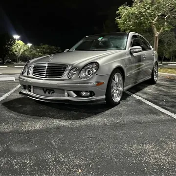 2003 Mercedes-Benz E-Class E 55 AMG Sedan 4D