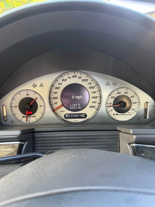 2003 Mercedes-Benz W211 E 55 & E 63 AMG - Image 14 of 18