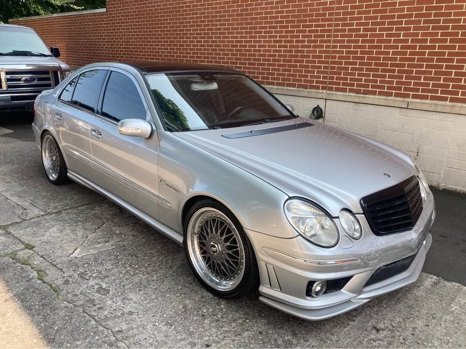 2003 Mercedes-Benz W211 E 55 & E 63 AMG - Image 5 of 16