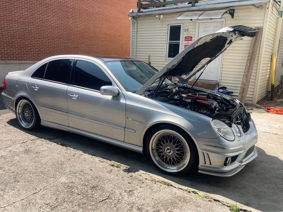 2003 Mercedes-Benz W211 E 55 & E 63 AMG - Image 7 of 16