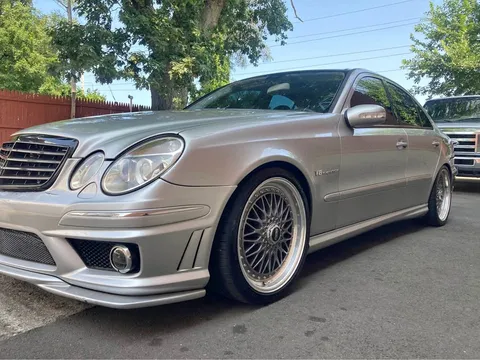 2003 Mercedes-Benz E 55 AMG Sedan