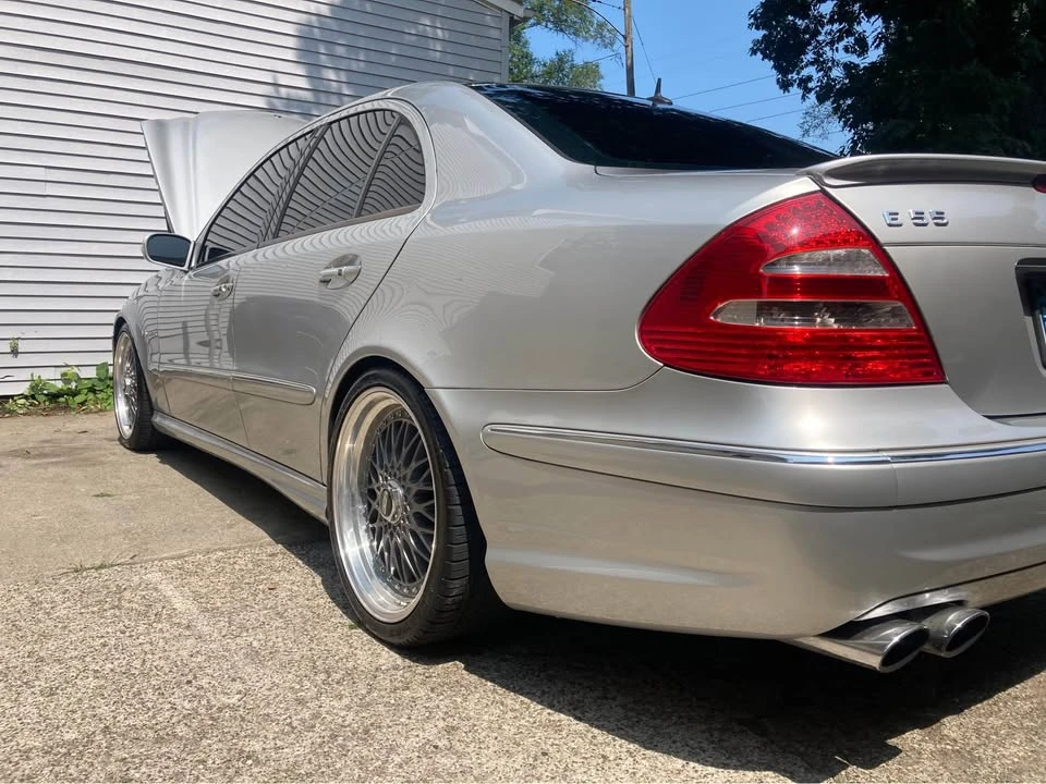 2003 Mercedes-Benz W211 E 55 & E 63 AMG - Image 8 of 16